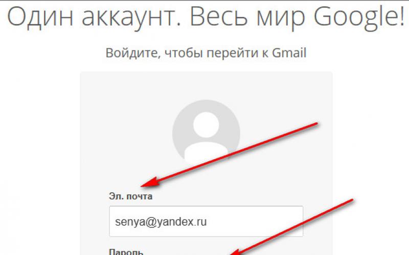 Электронная почта gmail: от регистрации до полной настройки почтового ящика от Гугл