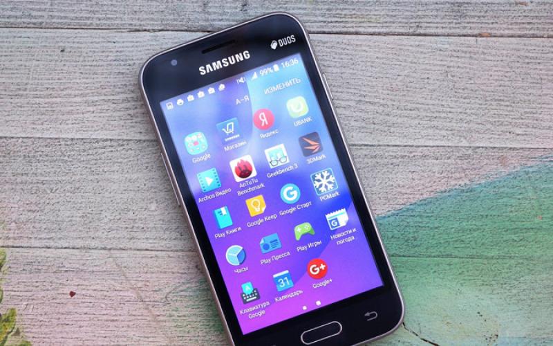 Обзор Samsung Galaxy J1 mini: С минимальными затратами