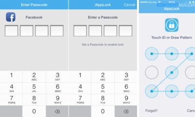 نحوه تنظیم رمز عبور برنامه در آیفون تعیین رمز عبور برنامه در iPhone 5s
