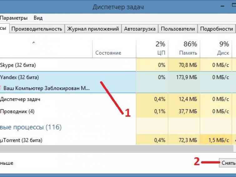 Как быстро закрыть браузер. Яндекс браузер заблокировал за порнографию.